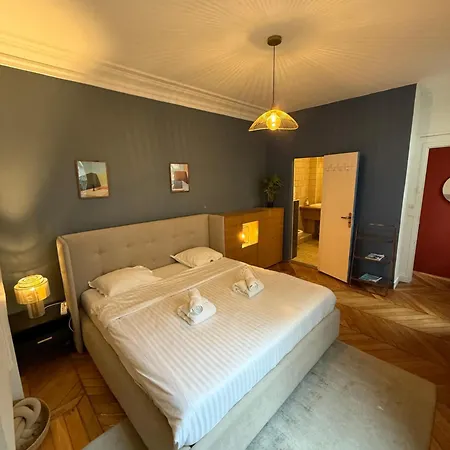 Apartamento Canal Saint Martin Paris