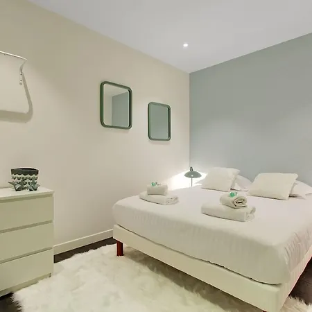 Apartamento Canal Saint Martin