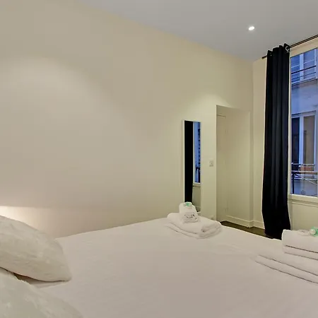 Apartamento Canal Saint Martin Paris