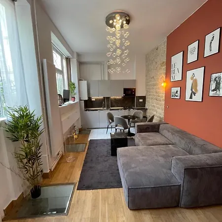 Lejlighed Canal Saint Martin *