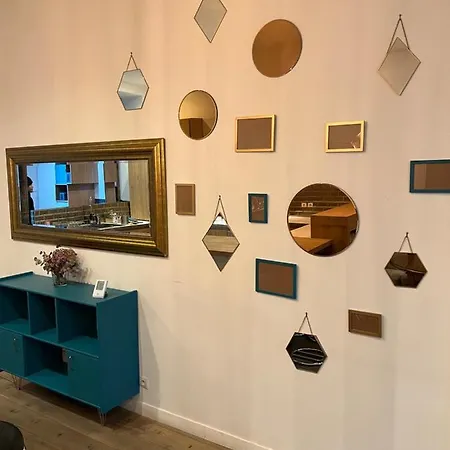 Canal Saint Martin Lägenhet