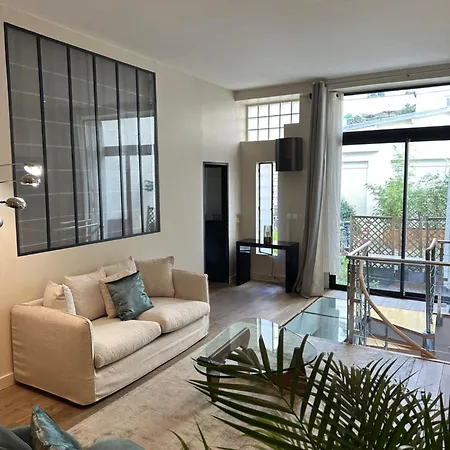 Canal Saint Martin Lägenhet Paris