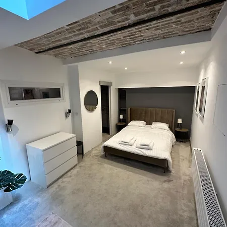 Lejlighed Canal Saint Martin Paris