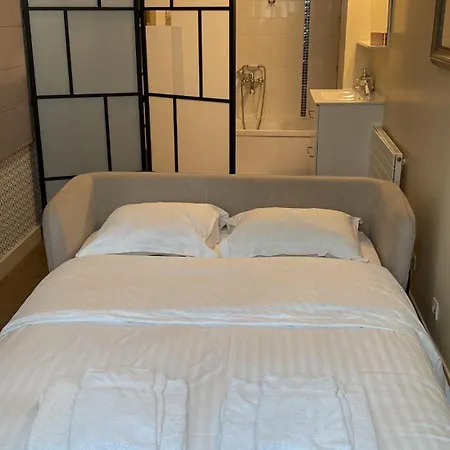 Lägenhet Canal Saint Martin *