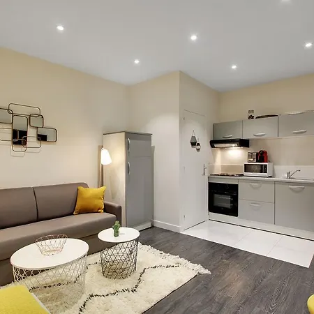 Lägenhet Canal Saint Martin Paris