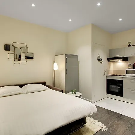 Canal Saint Martin Lägenhet Paris