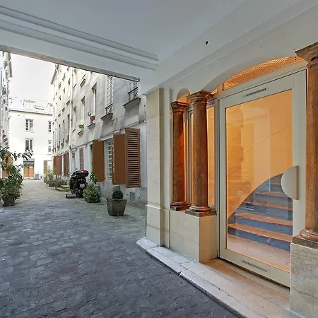 Canal Saint Martin Lejlighed Paris