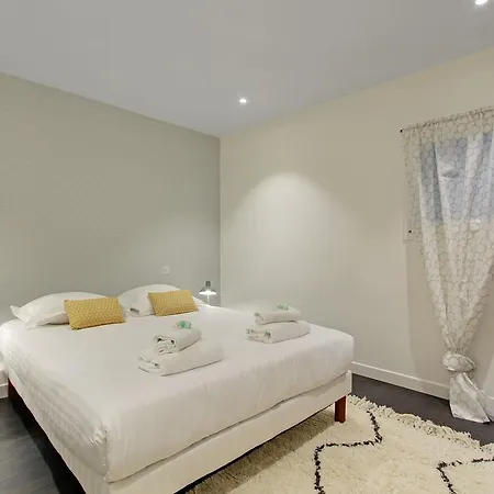 Canal Saint Martin Lejlighed