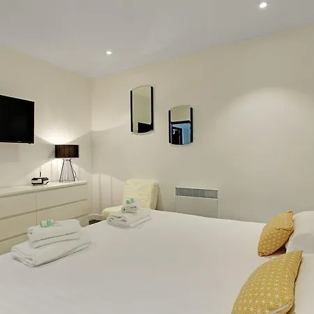 Canal Saint Martin Lejlighed Paris