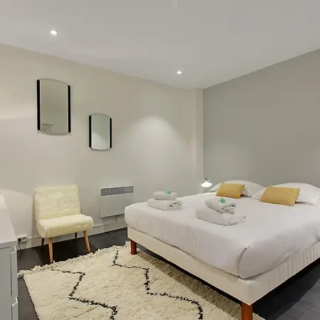 Canal Saint Martin Lejlighed