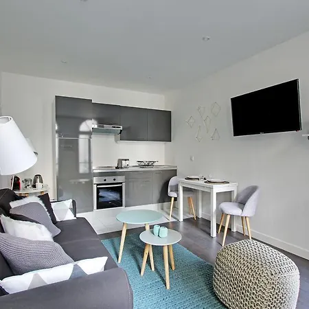 Canal Saint Martin Lejlighed *