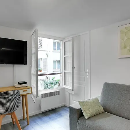 Canal Saint Martin Lägenhet Paris