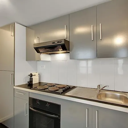 Canal Saint Martin Lejlighed Paris