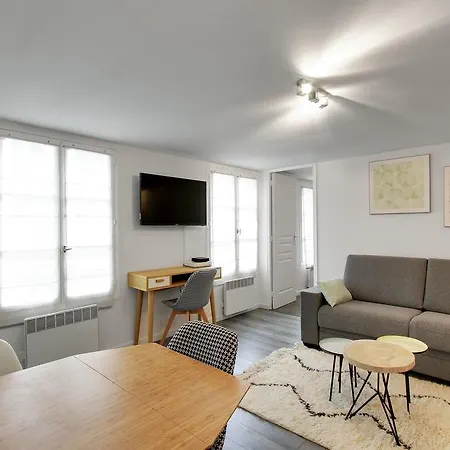 Canal Saint Martin Lejlighed