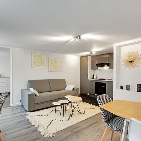 Canal Saint Martin Lägenhet *