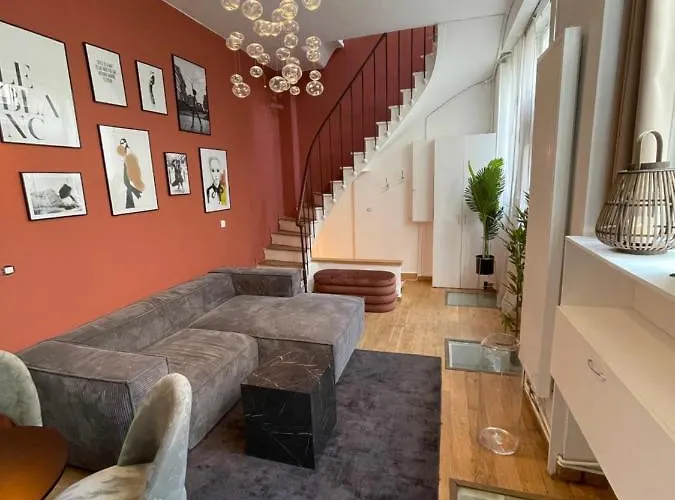 Canal Saint Martin アパート