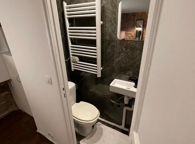 Canal Saint Martin アパート *