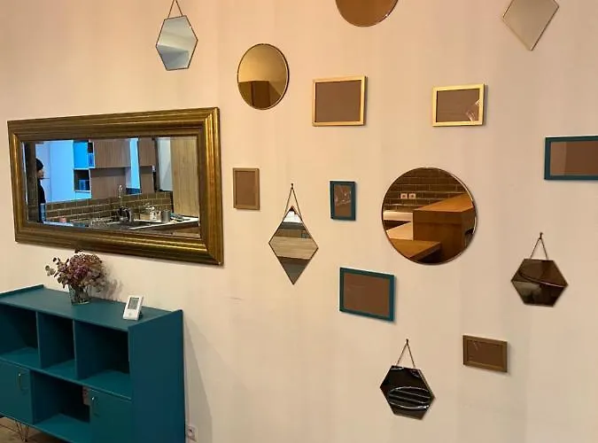 Canal Saint Martin アパート