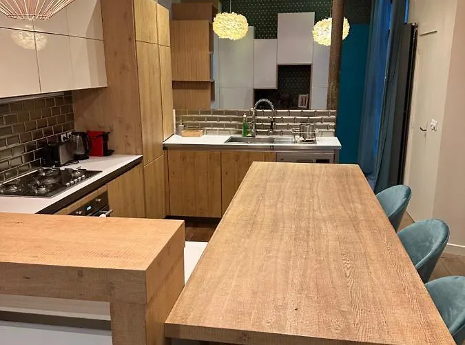 Canal Saint Martin アパート *