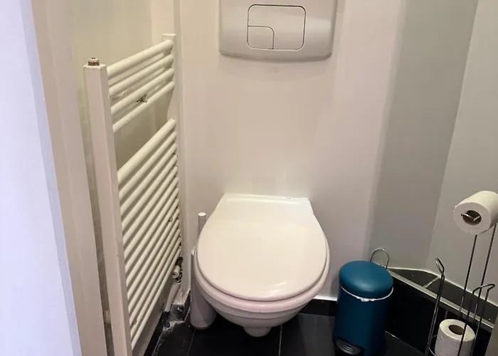 アパート Canal Saint Martin パリ