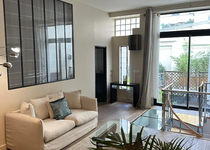 Canal Saint Martin アパート パリ