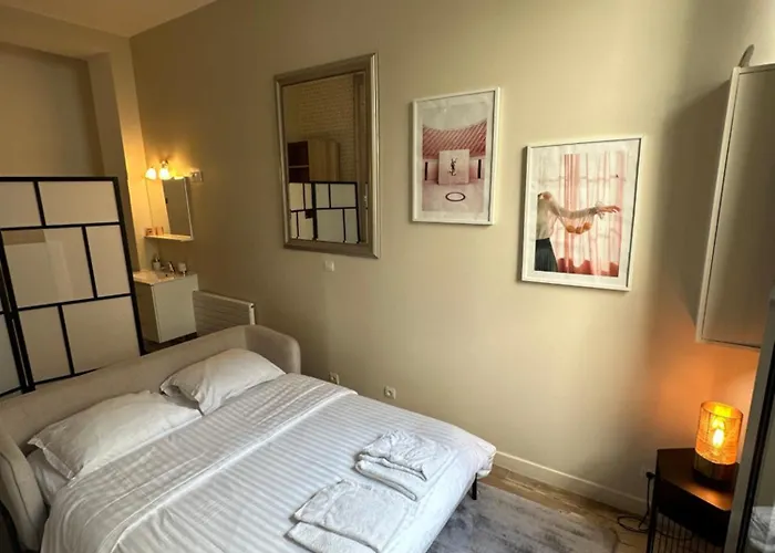 Canal Saint Martin アパート *