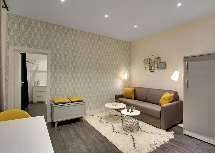 アパート Canal Saint Martin