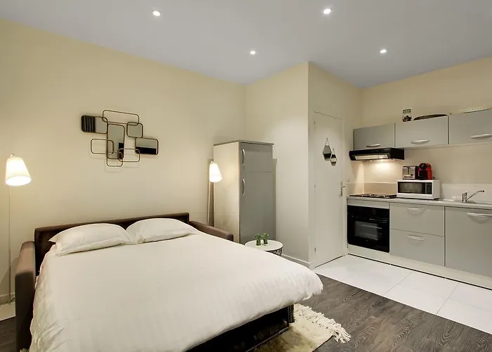 Canal Saint Martin アパート パリ