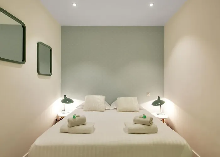 Canal Saint Martin アパート *