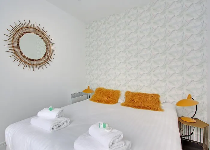 Canal Saint Martin アパート *