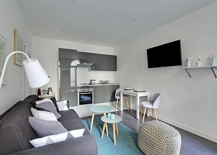 Canal Saint Martin アパート *