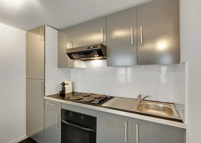 Canal Saint Martin アパート パリ